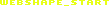 lowcost website, webshape start